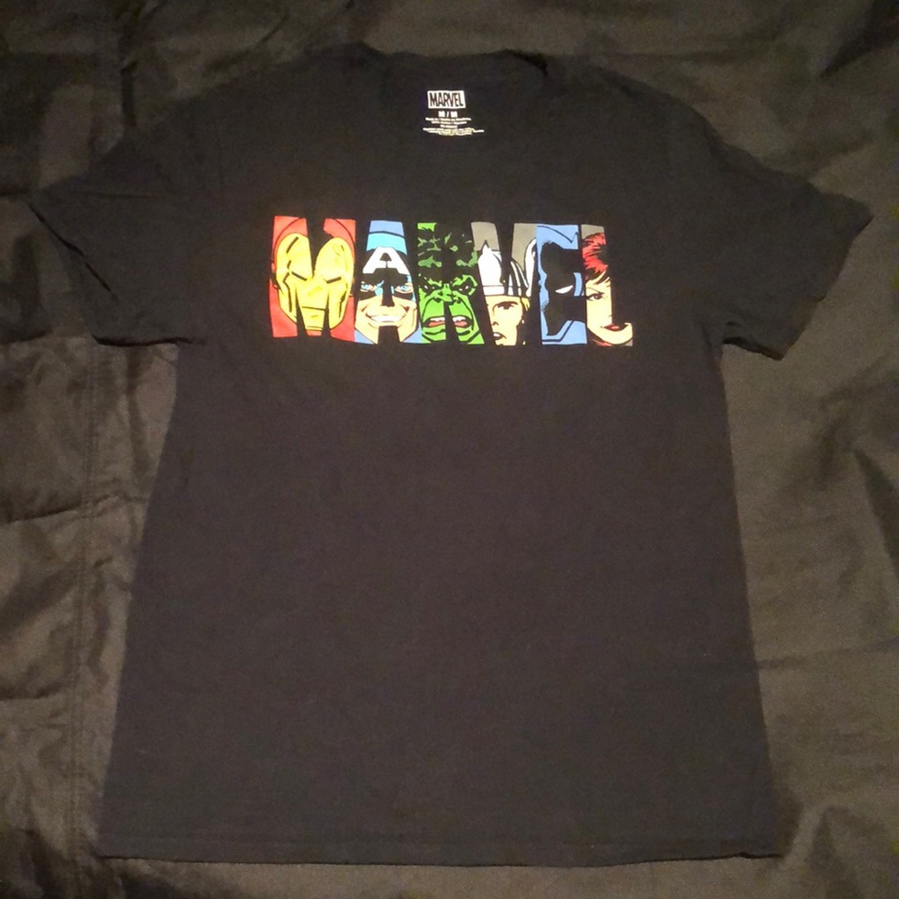 A marvel t-shirt